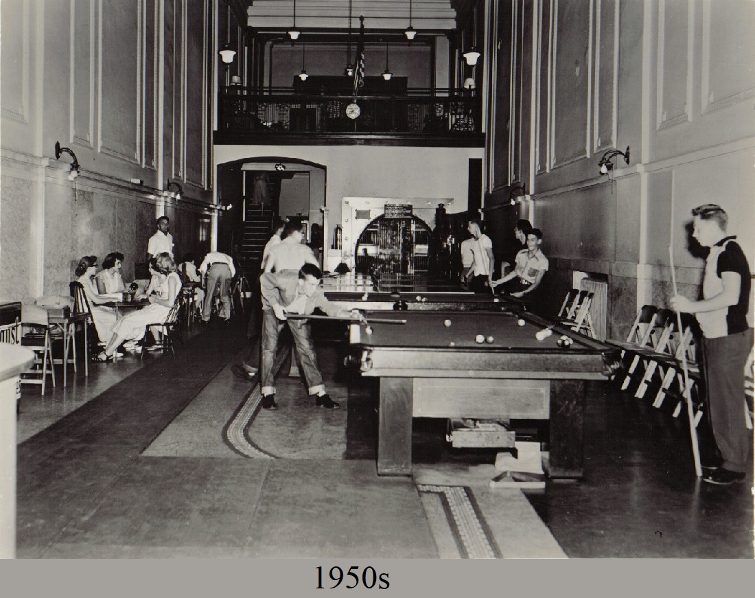 Teen Canteen Inside